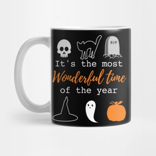 Fall, Most Wonderful Time of the Year Mug